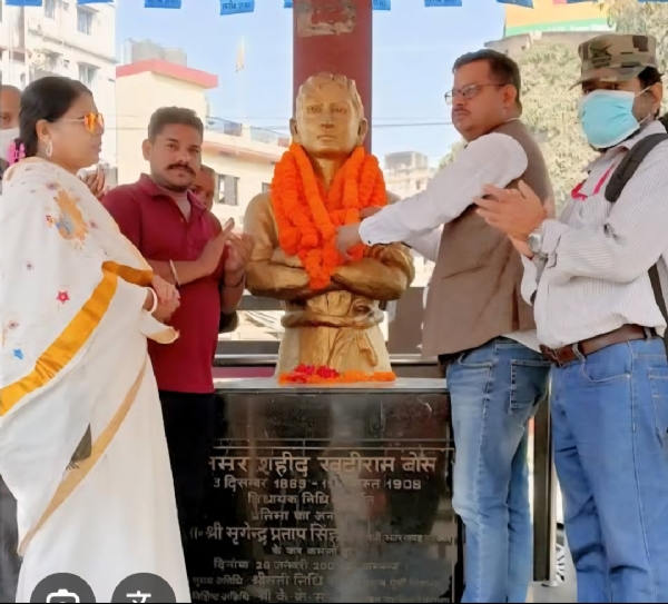 मानगो फ्लाईओवर का नाम अमर शहीद खुदीराम बोस के नाम पर रखने की मांग