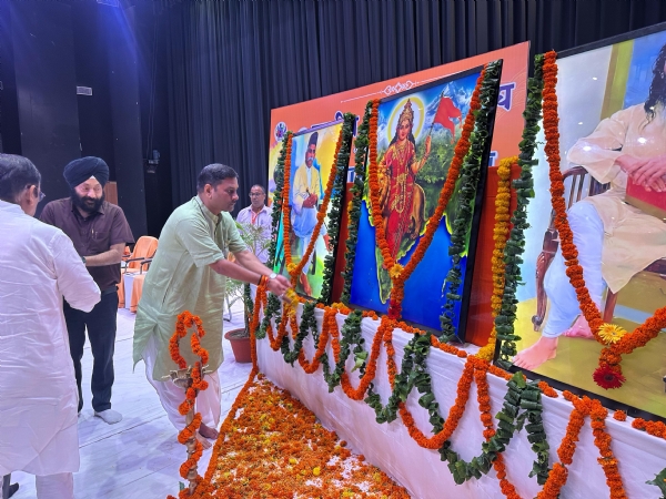 सनातन परंपराओं के उत्थान से होगा भारत का उत्थान: क्षेत्र प्रचारक अनिल जी