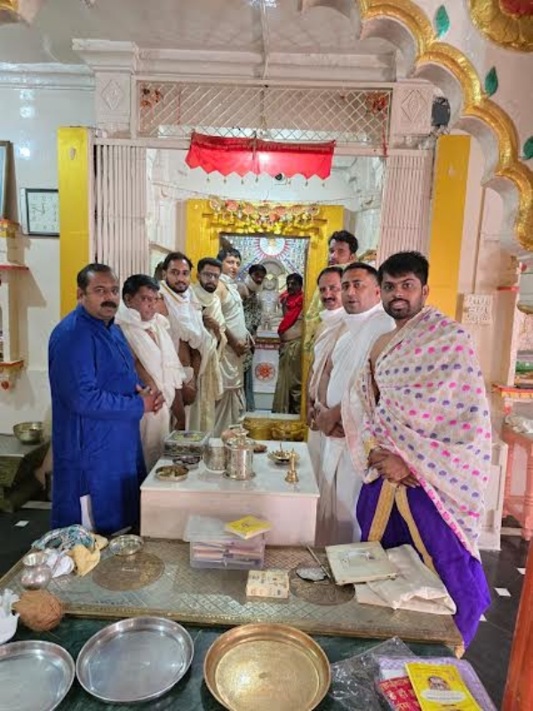 प्रसिद्ध जैन तीर्थ श्री विघ्नहरा पार्श्वनाथ मंदिर में हुआ जिनालय शुद्धिकरण