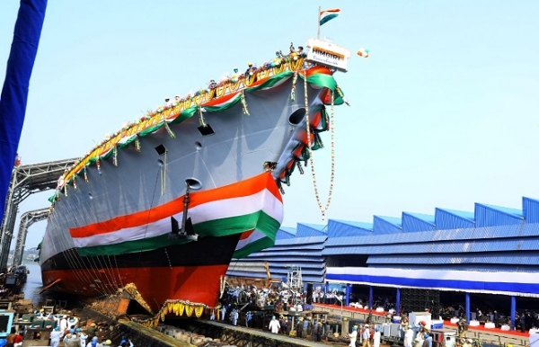फ्रंटलाइन स्टील्थ फ्रिगेट उदयगिरि