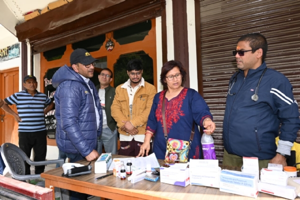 6 दिनों से धराली में कैंप कर रहे जिले के डीएम।।