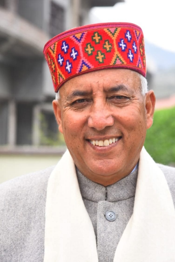 ब्रिगेडियर खुशहाल ठाकुर।