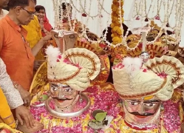 खरगोन में शिव डोला