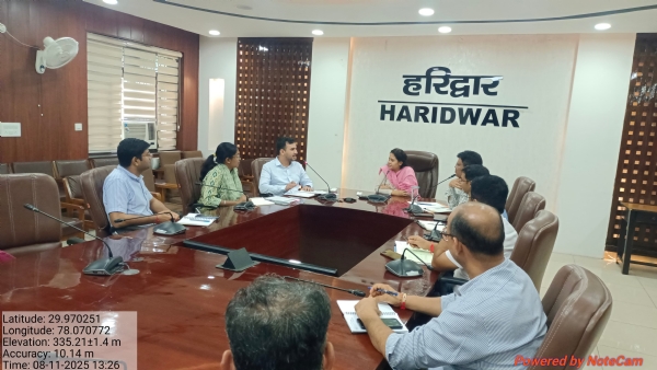 नेशनल लेवल मॉनिटर्स टीम का दौरा