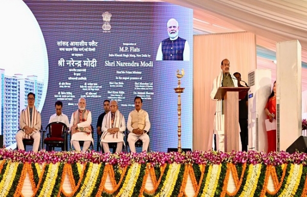 कार्यक्रम को संबोधित करते हुए लोकसभा अध्‍यक्ष ओम बिरला