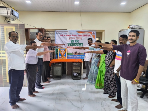 Door to door cleanliness drive tomorrow