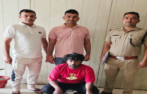 सोनीपत: मादक तस्करी के मामले गिरफ्तार युवक