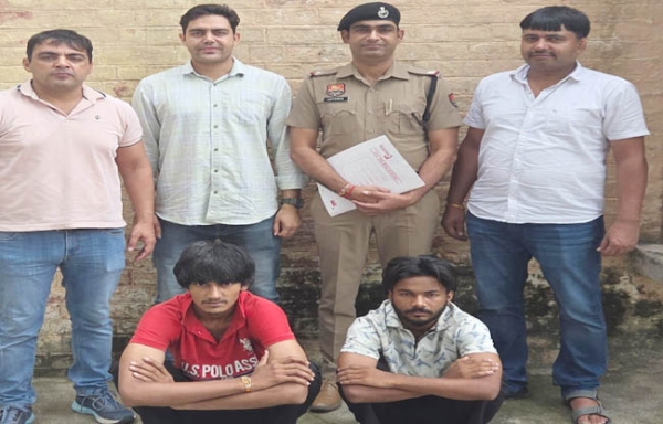 सोनीपत: अवैध हथियार समेत गिरफ्तार युवक