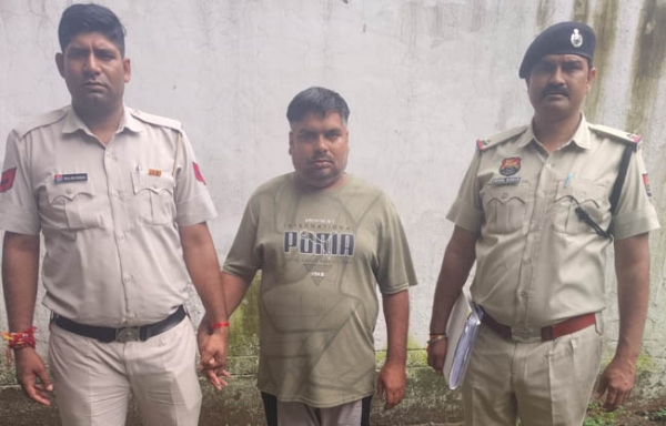 सोनीपत: मादक तस्करी के मामले गिरफ्तार युवक