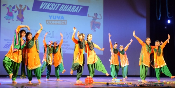 एसएमवीडीयू में विकसित भारत 2047 युवा कनेक्ट कार्यक्रम की पूर्व गतिविधियाँ सम्पन्न