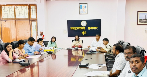 सड़क दुर्घटनाओं की रोकथाम के लिए जरूरी कदम उठायें अधिकारी: उपायुक्त