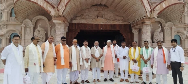 विहिप के केन्द्रीय अध्यक्ष