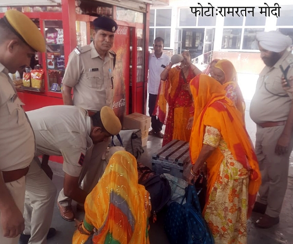 स्वतंत्रता दिवस पर रेलवे पुलिस हाई अलर्ट मोड़ पर, यात्रियों की सुरक्षा के लिए कड़ी निगरानी