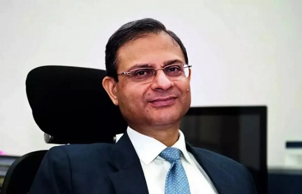 आरबीआई गवर्नर संजय मल्‍होत्रा का फाइल फोटो