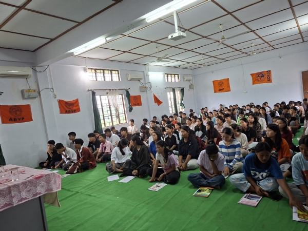 तिन दिवस्य विभाग प्रशिक्षण शिविर का आयोजन कि