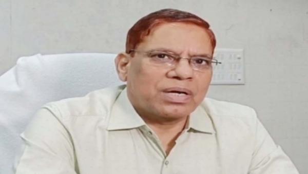 रिम्स निदेशक की फाइल फोटो