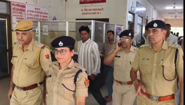 किशनगढ़ में संजू हत्याकांड का सनसनीखेज खुलासा: पति ही निकला अपनी पत्नी का कातिल, लूटपाट की कहानी पूरी तरह फर्जी