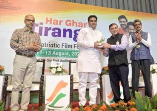 देश में हर घर तिरंगा देशभक्ति फिल्म महोत्सव का शुभारंभ, सिनेमा से स्वतंत्रता संग्राम को दी जा रही श्रद्धांजलि