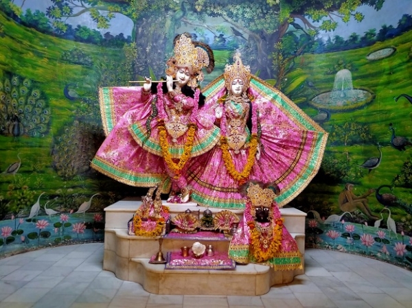 श्रीकृष्ण जन्मभूमि का दर्शन
