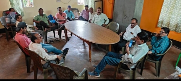 विश्वकर्मा पूजा को लेकर बैठक