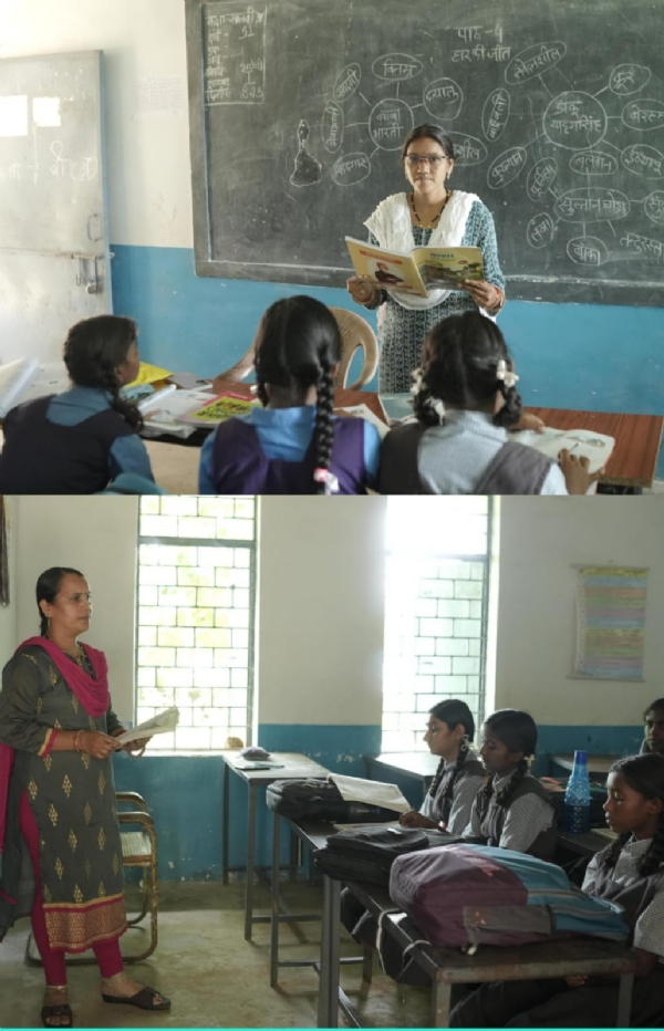 कोरबा : युक्ति युक्त करण से विद्यार्थियों की हो रही नियमित पढ़ाई