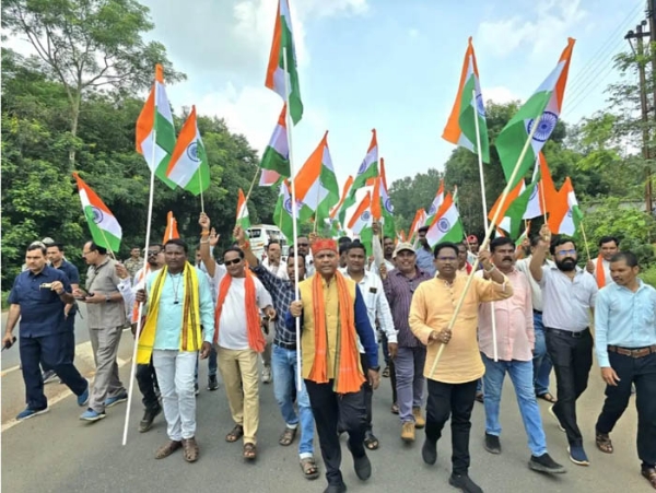 तिरंगा फहराकर स्वतंत्रता का पर्व मनाएं - केदार कश्यप
