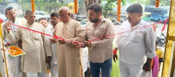 वेद अध्ययन अनुशीलन शेड के उद्घाटन