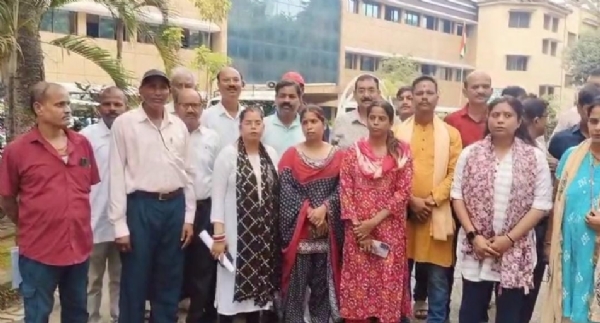 आरोपियों की गिरफ्तारी के लिए गुहार