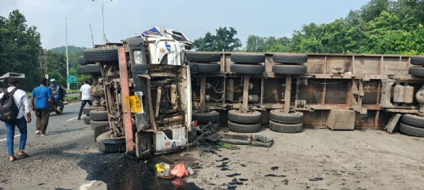 दुर्घटनाग्रस्त वाहन
