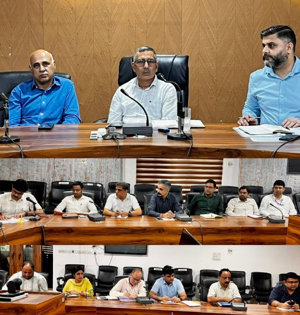 DC Kathua held a review meeting on the progress of the Comprehensive Agriculture Development Program