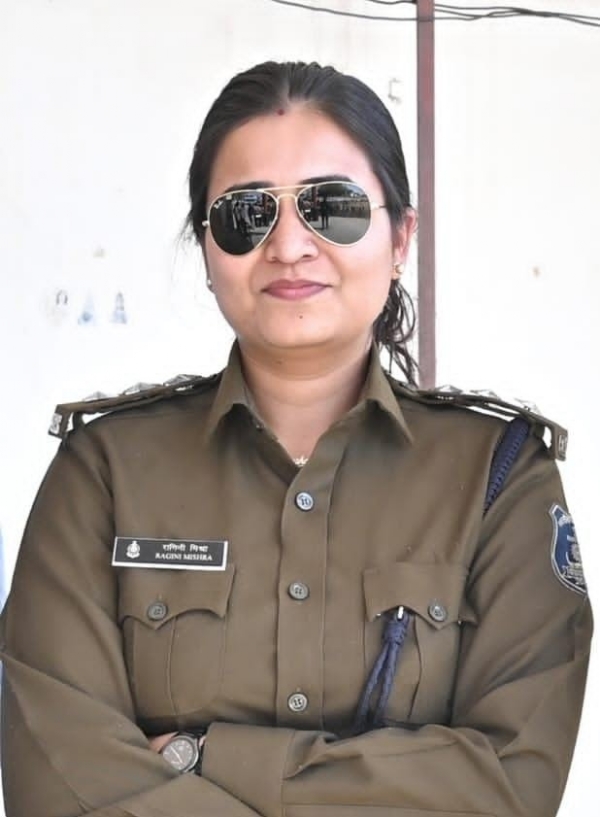 डीएसपी रागिनी मिश्रा।