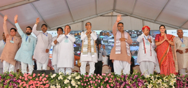 राजस्थान सरकार कृषक कल्याण के क्षेत्र में कर रही उल्लेखनीय कार्य : केन्द्रीय कृषि मंत्री शिवराज सिंह चौहान