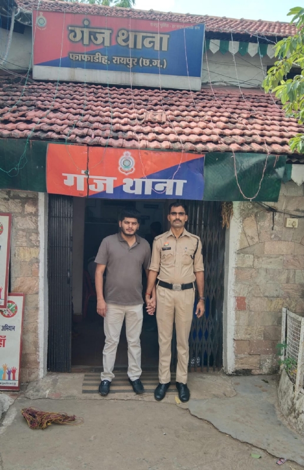 शोएब ढेबर ग‍िरफ्तार