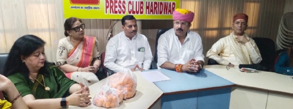 सर्व ब्राह्मण महासभा की पत्रकार वार्ता
