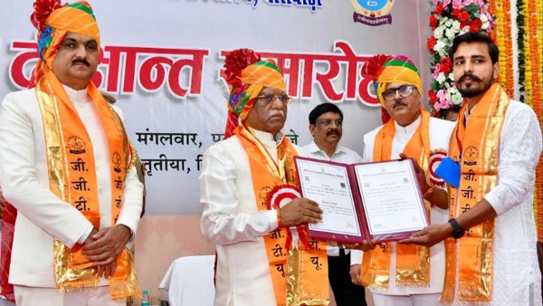 Students should make proper use of their education for the progress of the nation and society: Governor