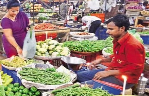 खुदरा महंगाई दर के लोगो का प्रतीकात्‍मक चित्र