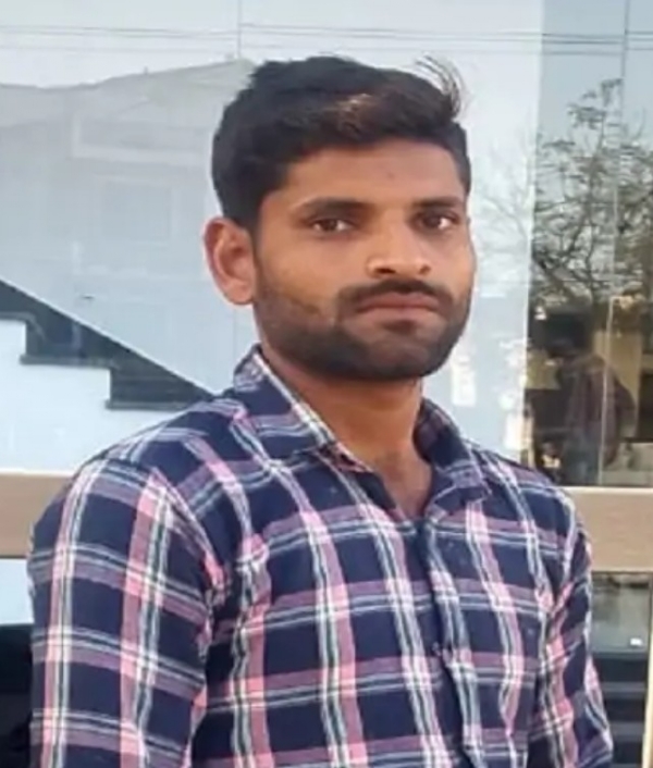 मृतक सचिन का फाइल फोटो