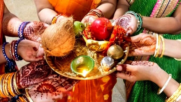 Women kept fast on Kajali Teej-Sankashti Chaturthi and prayed for happiness and prosperity