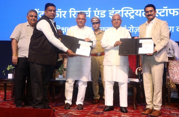 क्रिस्प का तीन विश्वविद्यालयों के साथ हुआ एम.ओ.यू