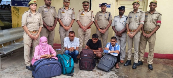 गांजा तस्कर