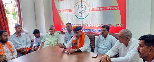 भाजपा हजारों तिरंगों के साथ निकालेगी तिरंगा यात्रा, यात्रा में शामिल होंगे मुख्यमंत्री भजनलाल शर्मा