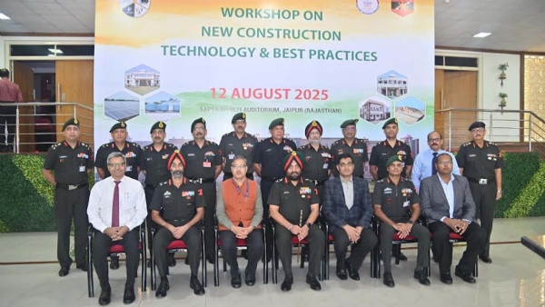 Sapta Shakti Command collaborates with CBRI Roorkee to ensure quality in infrastructure construction
