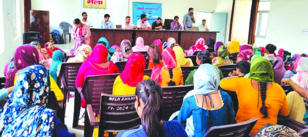 कार्यशाला के दौरान