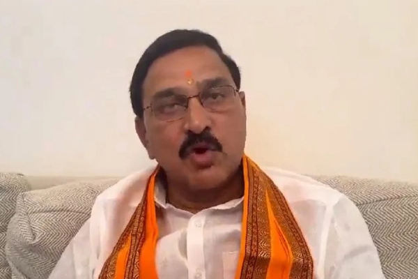 केंद्रीय राज्य मंत्री भूपतिराजु