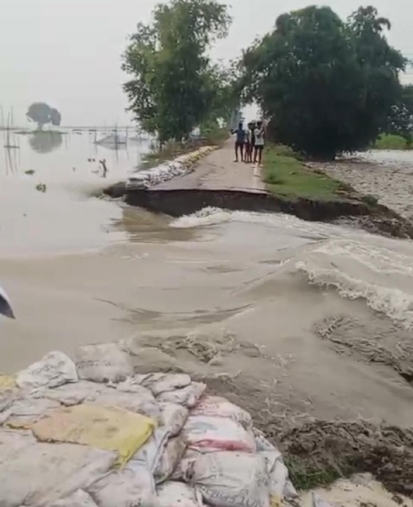 टूटा हुआ बांध