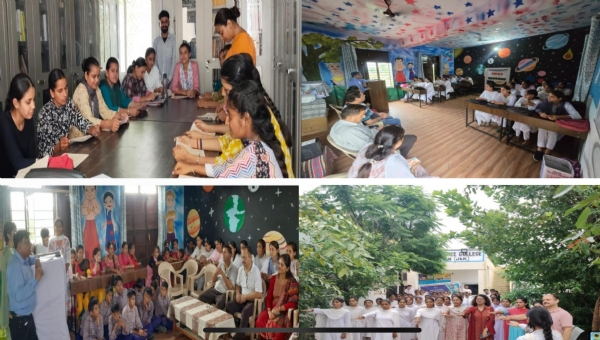 Various activities organized on International Youth Day