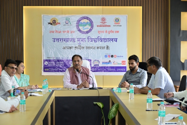 प्रेस विज्ञप्ति  तकनीकि सहयोग के लिए आईआईटी रुड़की से होगी ए सैनिक विधवाओं व थर्ड जेंडर के लिए निशुल्क होंगे पाठ्यक्रम