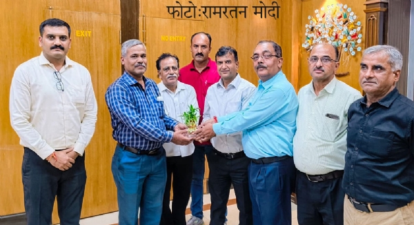 राष्ट्रहित सर्वोपरि काे मानते हुए सभी भारतीय अपने - अपने क्षेत्र में कार्य करें : डीआरएम गाैरव गाेविल