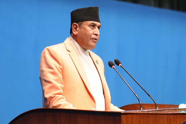 संसद की राज्य व्यवस्था समिति के अध्यक्ष रामहरि खतिवडा