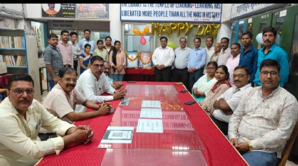 कोरबा : पढ़ने व सीखने की आदतों को प्रोत्साहित करने का उत्तम केंद्र हैं हमारे पुस्तकालयः डॉ प्रशांत बोपापुरकर